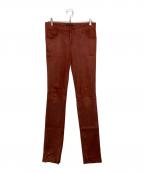 THE ROWザ ロウ）の古着「ラムレザーパンツ」｜ブラウン
