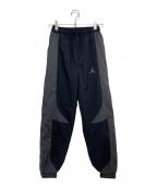 JORDANジョーダン）の古着「BRAND AS M J SPRT JAM WARM UP PANT」｜ブラック