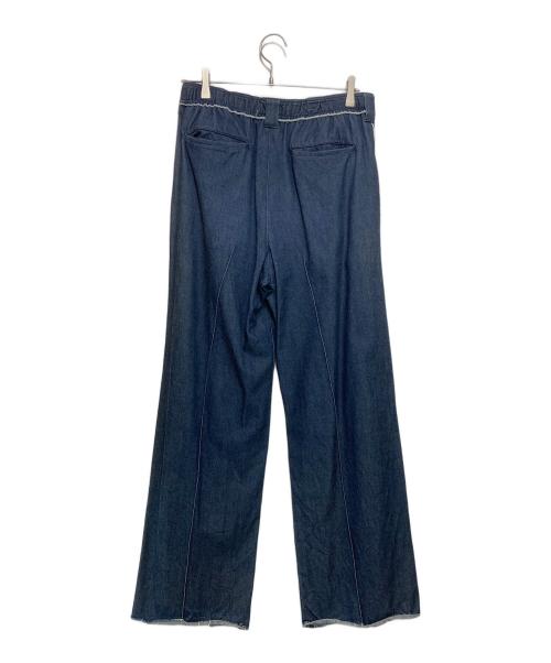 SOL（エスオーエル）SOL (エスオーエル) ワイドパンツ インディゴ サイズ:不明の古着・服飾アイテム