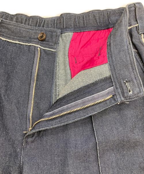 SOL（エスオーエル）SOL (エスオーエル) ワイドパンツ インディゴ サイズ:不明の古着・服飾アイテム