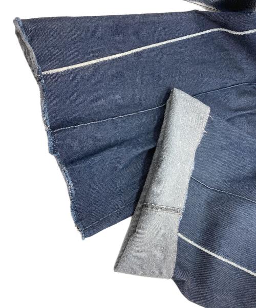 SOL（エスオーエル）SOL (エスオーエル) ワイドパンツ インディゴ サイズ:不明の古着・服飾アイテム