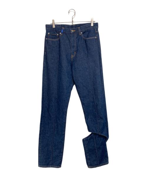 kudos（クードス）kudos (クードス) 20SS Center Pressed Denim Pant  インディゴ サイズ:2の古着・服飾アイテム