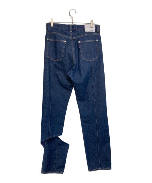 kudos（クードス）kudos (クードス) 20SS Center Pressed Denim Pant  インディゴ サイズ:2の古着・服飾アイテム