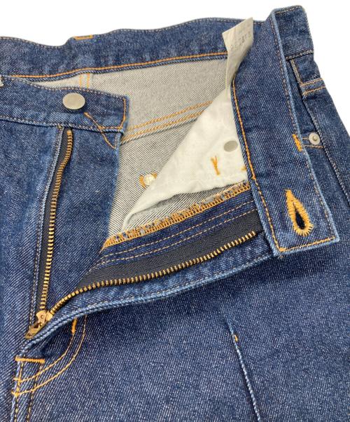 kudos（クードス）kudos (クードス) 20SS Center Pressed Denim Pant  インディゴ サイズ:2の古着・服飾アイテム