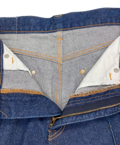 kudos（クードス）kudos (クードス) 20SS Center Pressed Denim Pant  インディゴ サイズ:2の古着・服飾アイテム