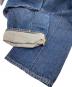 中古・古着 kudos (クードス) 20SS Center Pressed Denim Pant  インディゴ サイズ:2：5000円