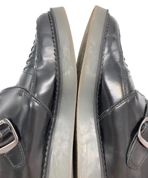 DIESEL（ディーゼル）DIESEL (ディーゼル) DIESEL CREEP DEEPモンクストラップブーツ ブラック サイズ:不明の古着・服飾アイテム