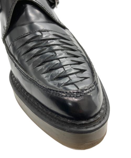 DIESEL（ディーゼル）DIESEL (ディーゼル) DIESEL CREEP DEEPモンクストラップブーツ ブラック サイズ:不明の古着・服飾アイテム