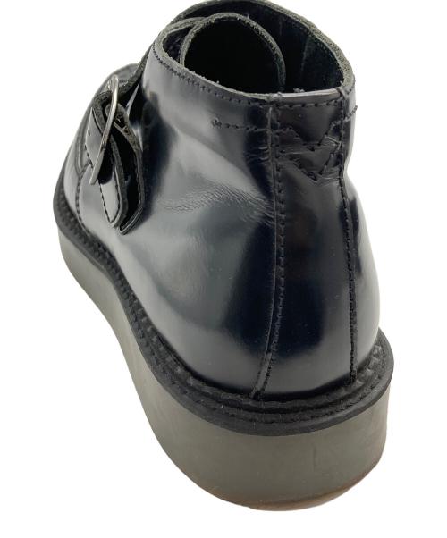 DIESEL（ディーゼル）DIESEL (ディーゼル) DIESEL CREEP DEEPモンクストラップブーツ ブラック サイズ:不明の古着・服飾アイテム