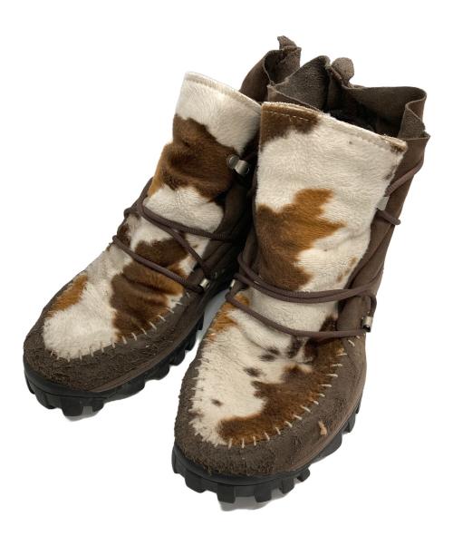 asics（アシックス）asics (アシックス) GEL-YETI ブラウン サイズ:27の古着・服飾アイテム