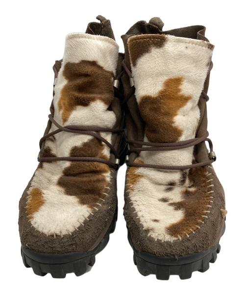 asics（アシックス）asics (アシックス) GEL-YETI ブラウン サイズ:27の古着・服飾アイテム