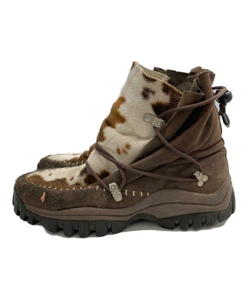 asics（アシックス）asics (アシックス) GEL-YETI ブラウン サイズ:27の古着・服飾アイテム