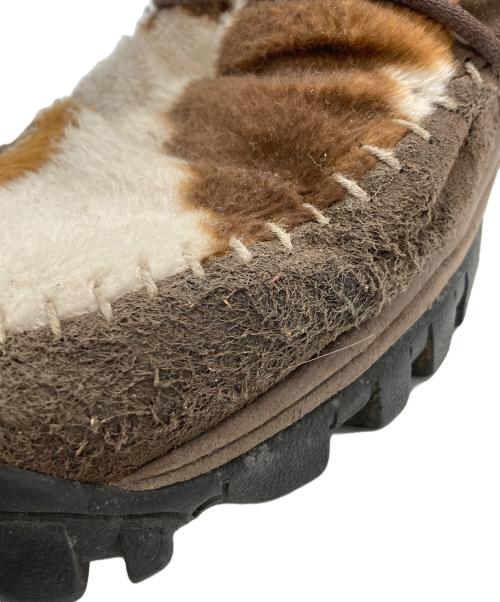 asics（アシックス）asics (アシックス) GEL-YETI ブラウン サイズ:27の古着・服飾アイテム