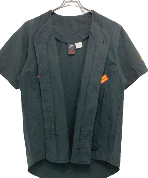JORDAN（ジョーダン）JORDAN (ジョーダン) 90ｓ ゲームシャツ ブラック サイズ:Mの古着・服飾アイテム