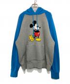 AFB×DISNEYエーエフビー×ディズニー）の古着「プルオーバーパーカー」｜グレー