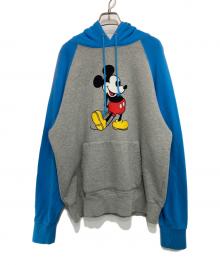 AFB×DISNEY（エーエフビー×ディズニー）の古着「プルオーバーパーカー」｜グレー