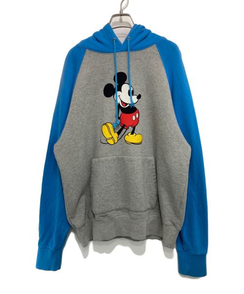 AFB（エーエフビー）AFB (エーエフビー) DISNEY (ディズニー) プルオーバーパーカー グレー サイズ:Xlの古着・服飾アイテム