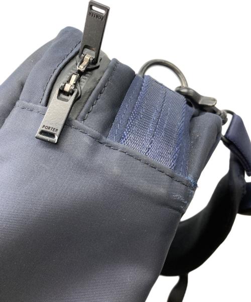 PORTER（ポーター）PORTER (ポーター) ショルダーブリーフケース ネイビーの古着・服飾アイテム