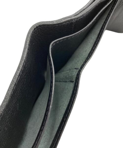 IL BISONTE（イル ビゾンテ）IL BISONTE (イル ビゾンテ) がま口財布 ブラックの古着・服飾アイテム