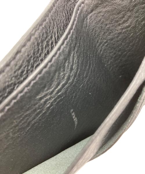 IL BISONTE（イル ビゾンテ）IL BISONTE (イル ビゾンテ) がま口財布 ブラックの古着・服飾アイテム