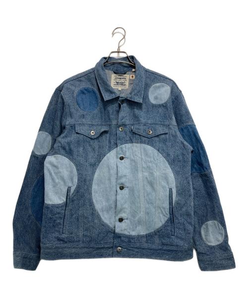 LEVI'S（リーバイス）LEVI'S (リーバイス) メイドアンドクラフテッド MADE&CRAFTED TYPEIIIトラッカージャケット インディゴ サイズ:XLの古着・服飾アイテム