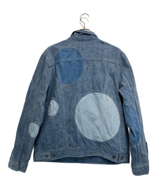 LEVI'S（リーバイス）LEVI'S (リーバイス) メイドアンドクラフテッド MADE&CRAFTED TYPEIIIトラッカージャケット インディゴ サイズ:XLの古着・服飾アイテム