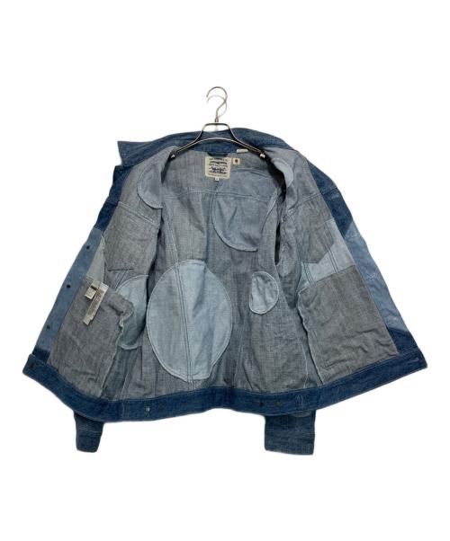 LEVI'S（リーバイス）LEVI'S (リーバイス) メイドアンドクラフテッド MADE&CRAFTED TYPEIIIトラッカージャケット インディゴ サイズ:XLの古着・服飾アイテム