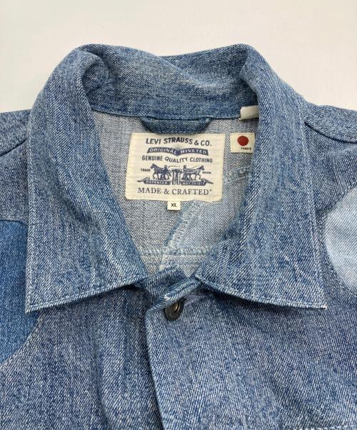 LEVI'S（リーバイス）LEVI'S (リーバイス) メイドアンドクラフテッド MADE&CRAFTED TYPEIIIトラッカージャケット インディゴ サイズ:XLの古着・服飾アイテム