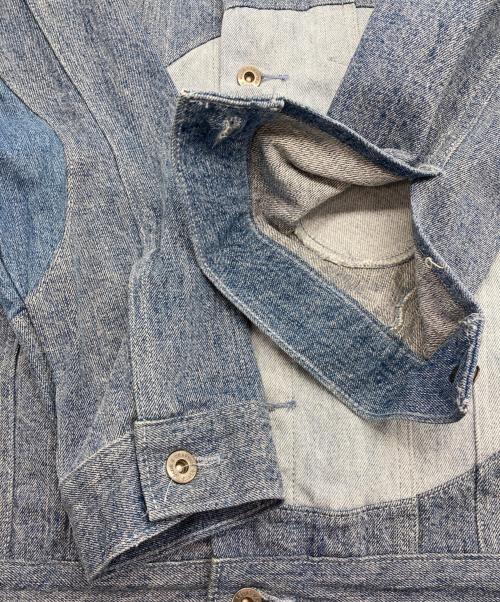 LEVI'S（リーバイス）LEVI'S (リーバイス) メイドアンドクラフテッド MADE&CRAFTED TYPEIIIトラッカージャケット インディゴ サイズ:XLの古着・服飾アイテム