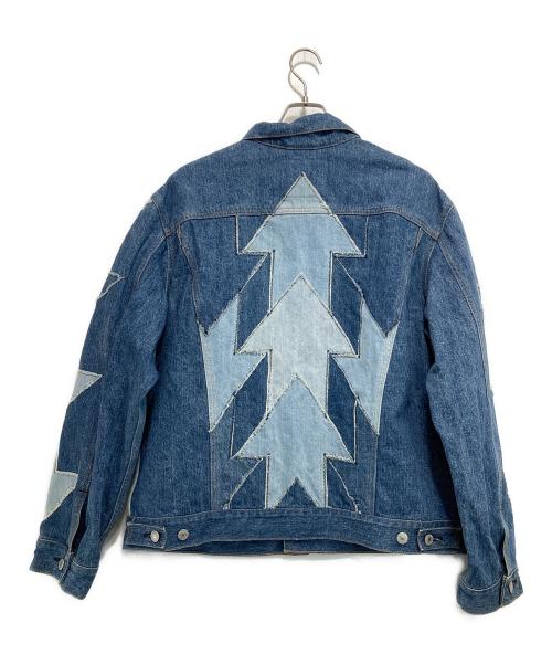 LEVI'S（リーバイス）LEVI'S (リーバイス) MADE IN JAPAN TYPEⅢ トラッカージャケット インディゴ サイズ:XLの古着・服飾アイテム