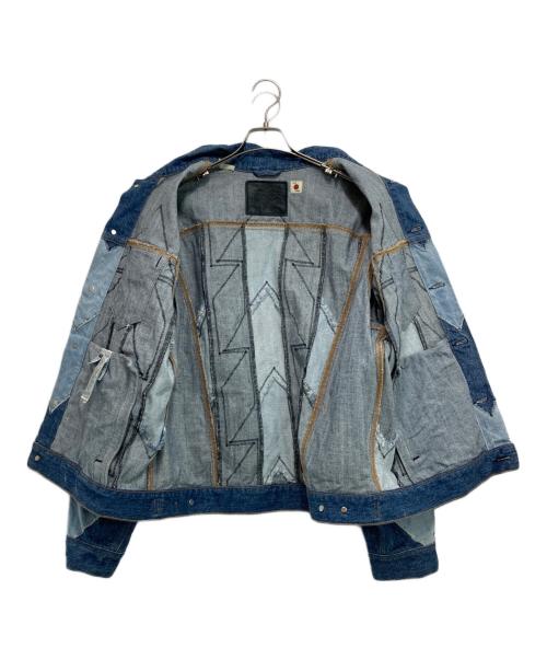LEVI'S（リーバイス）LEVI'S (リーバイス) MADE IN JAPAN TYPEⅢ トラッカージャケット インディゴ サイズ:XLの古着・服飾アイテム
