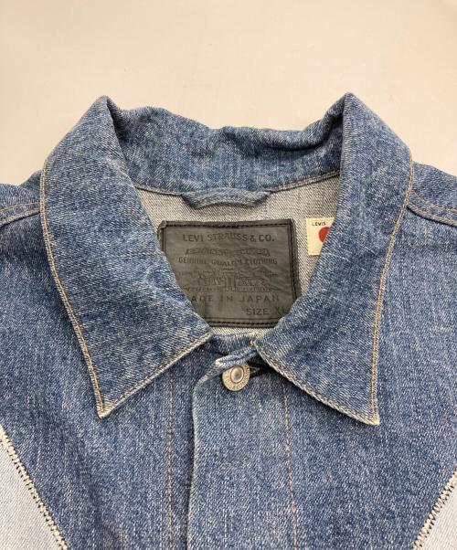 LEVI'S（リーバイス）LEVI'S (リーバイス) MADE IN JAPAN TYPEⅢ トラッカージャケット インディゴ サイズ:XLの古着・服飾アイテム
