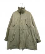 ETRE TOKYOエトレトウキョウ）の古着「オーバーサイズミリタリーブルゾン」｜ベージュ