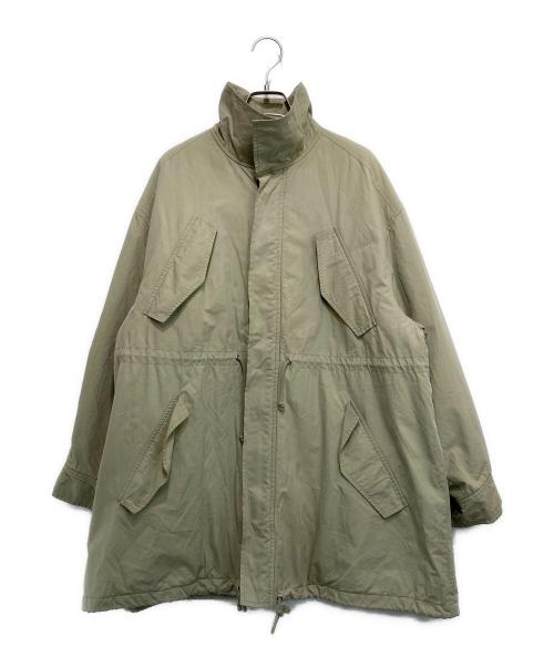 ETRE TOKYO（エトレトウキョウ）ETRE TOKYO (エトレトウキョウ) オーバーサイズミリタリーブルゾン ベージュ サイズ:Sの古着・服飾アイテム