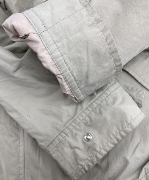 ETRE TOKYO（エトレトウキョウ）ETRE TOKYO (エトレトウキョウ) オーバーサイズミリタリーブルゾン ベージュ サイズ:Sの古着・服飾アイテム