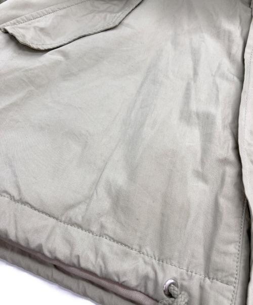 ETRE TOKYO（エトレトウキョウ）ETRE TOKYO (エトレトウキョウ) オーバーサイズミリタリーブルゾン ベージュ サイズ:Sの古着・服飾アイテム