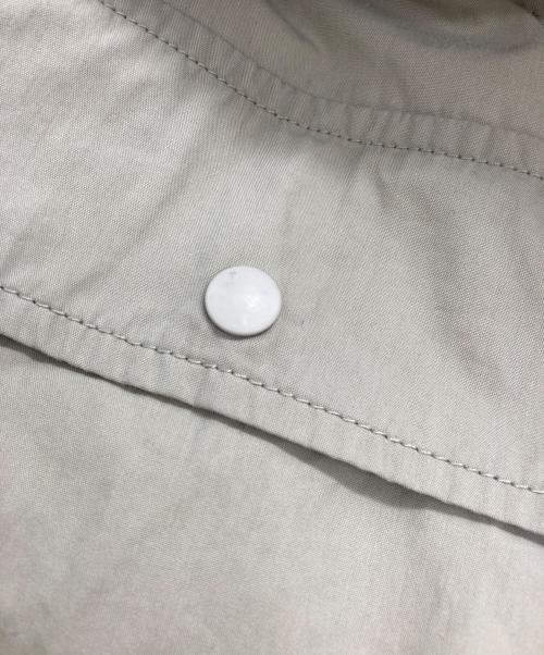 ETRE TOKYO（エトレトウキョウ）ETRE TOKYO (エトレトウキョウ) オーバーサイズミリタリーブルゾン ベージュ サイズ:Sの古着・服飾アイテム