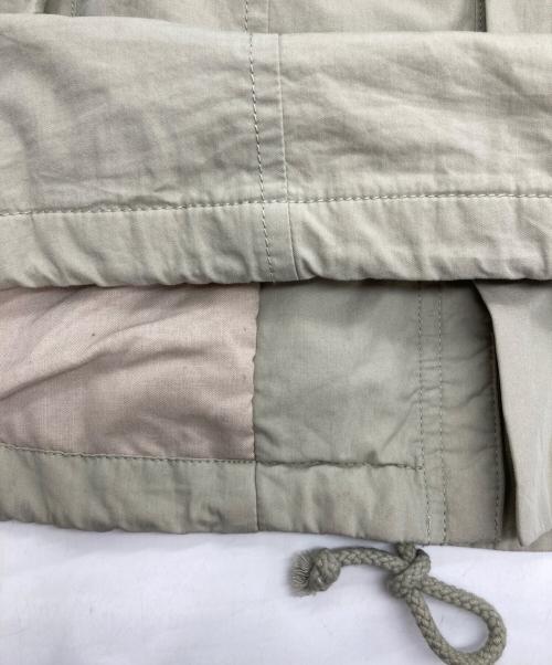 ETRE TOKYO（エトレトウキョウ）ETRE TOKYO (エトレトウキョウ) オーバーサイズミリタリーブルゾン ベージュ サイズ:Sの古着・服飾アイテム