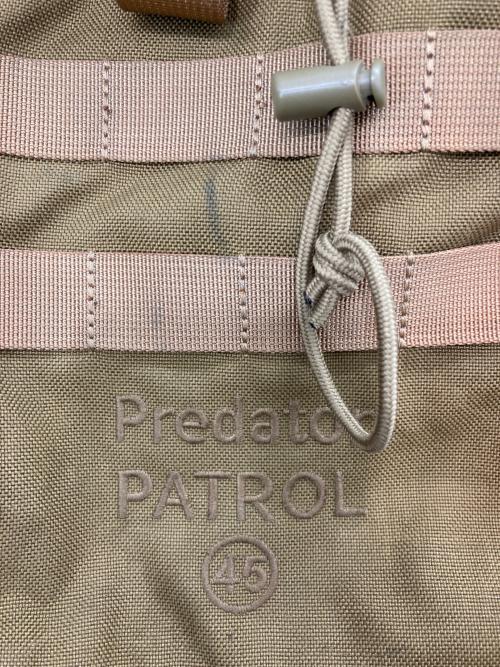 Karrimor（カリマー）Karrimor (カリマー) Predator PATROL45 ベージュの古着・服飾アイテム