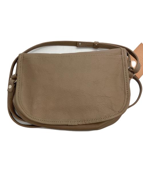 nogake（nogake）nogake (nogake) ショルダーバッグ ベージュの古着・服飾アイテム