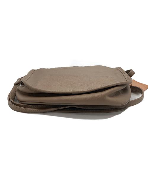 nogake（nogake）nogake (nogake) ショルダーバッグ ベージュの古着・服飾アイテム