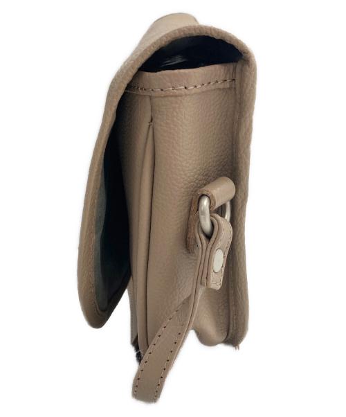 nogake（nogake）nogake (nogake) ショルダーバッグ ベージュの古着・服飾アイテム