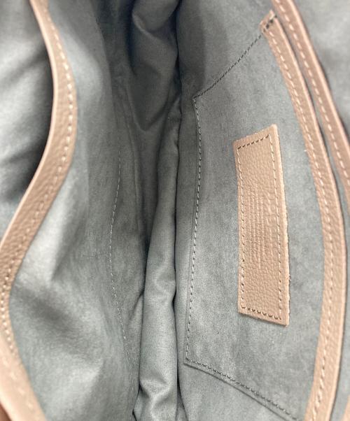 nogake（nogake）nogake (nogake) ショルダーバッグ ベージュの古着・服飾アイテム