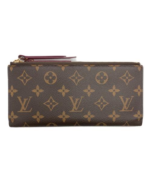 LOUIS VUITTON（ルイ ヴィトン）LOUIS VUITTON (ルイ ヴィトン)  モノグラム ポルトフォイユ・アデル ブラウンの古着・服飾アイテム