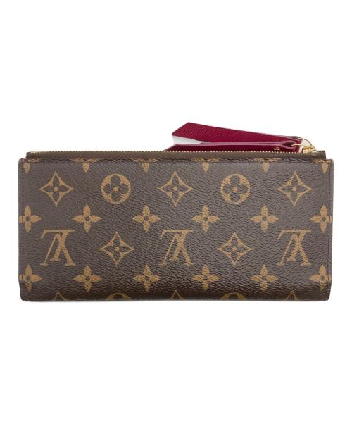 LOUIS VUITTON（ルイ ヴィトン）LOUIS VUITTON (ルイ ヴィトン)  モノグラム ポルトフォイユ・アデル ブラウンの古着・服飾アイテム