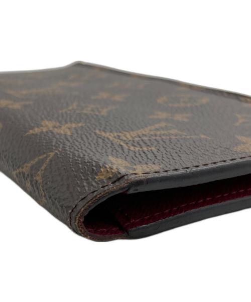 LOUIS VUITTON（ルイ ヴィトン）LOUIS VUITTON (ルイ ヴィトン)  モノグラム ポルトフォイユ・アデル ブラウンの古着・服飾アイテム