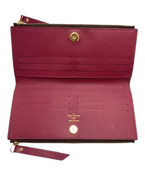 LOUIS VUITTON（ルイ ヴィトン）LOUIS VUITTON (ルイ ヴィトン)  モノグラム ポルトフォイユ・アデル ブラウンの古着・服飾アイテム