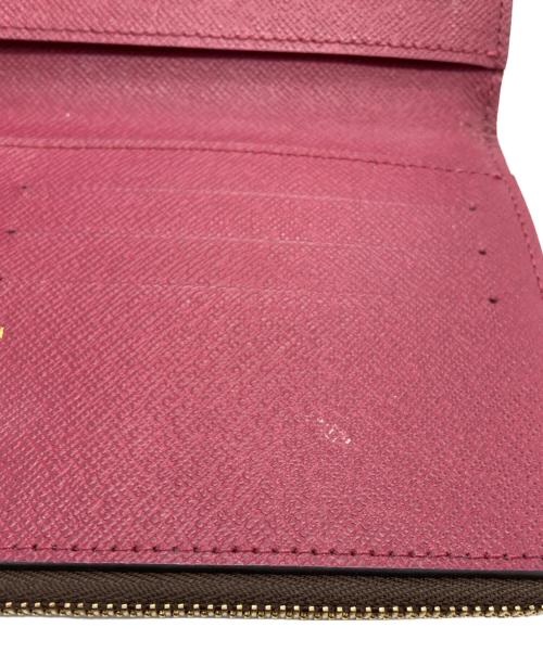 LOUIS VUITTON（ルイ ヴィトン）LOUIS VUITTON (ルイ ヴィトン)  モノグラム ポルトフォイユ・アデル ブラウンの古着・服飾アイテム