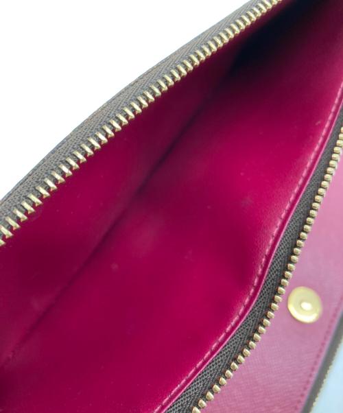 LOUIS VUITTON（ルイ ヴィトン）LOUIS VUITTON (ルイ ヴィトン)  モノグラム ポルトフォイユ・アデル ブラウンの古着・服飾アイテム