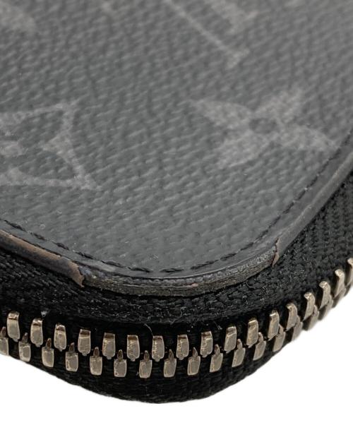 LOUIS VUITTON（ルイ ヴィトン）LOUIS VUITTON (ルイ ヴィトン) モノグラムエクリプス ポルトモネ・ジュール/コインケース ブラックの古着・服飾アイテム